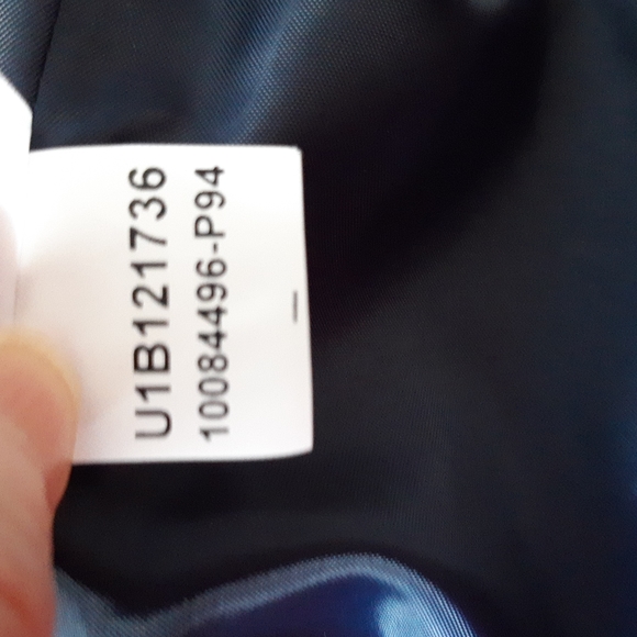 Denim Chambray Blazer Jacket - Picture 5 of 6